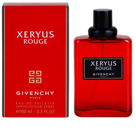 givenchy xeryus fragrantica|xeryus rouge Givenchy for men.